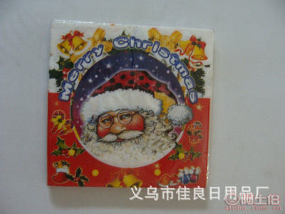佳良創(chuàng)意彩色圣誕餐巾紙，為節(jié)日餐桌增添時(shí)尚亮彩